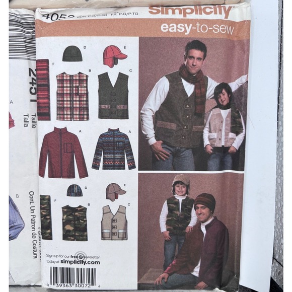NEWS 公式写真 Vintage Western Sewing Pattern Lot 7pc | 70s, 90s, Y2K Cowboy